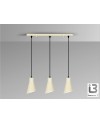 I3-BERA- LAMPARA 3L -CREMA